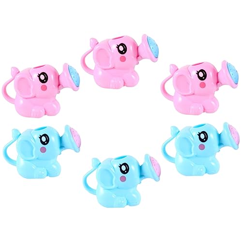 ifundom 6 Stck. -Elefant-dusche-badespielzeug Badespielzeug Für Kleine Mädchen Cartoon-badespielzeug Gießkannen, Badespielzeug Süßes Badespielzeug Babybadspielzeug Abs ifundom 6 Stck. -Elefant-dusche-badespielzeug Badespielzeug Für Kleine Mädchen Cartoon-badespielzeug Gießkannen, Badespielzeug Süßes Badespielzeug Babybadspielzeug Abs von ifundom