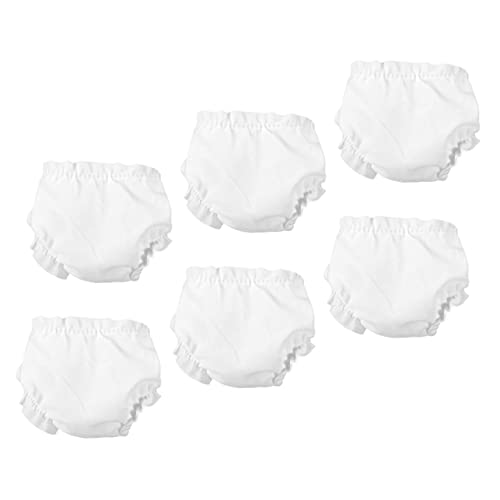 ifundom Pädagogische Unterhosen Für Babypuppen Wiederverwendbare Puppenunterhosen Aus Stoff Lustige Muster Für Jungen Und Mädchen von ifundom