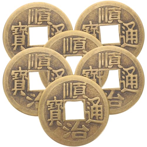 ifundom Bastelset - 6-teilig Zartes Vintage-Messing Chinesischer Auto-kleiderbügel ifundom Bastelset - 6-teilig Zartes Vintage-Messing Chinesischer Auto-kleiderbügel von ifundom