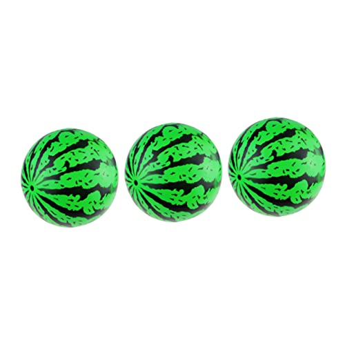 ifundom 6 Stück Aufblasbare Wassermelonenkugeln Beach Aufblasbares Sommerspielzeug Kugel Aufblasen Kleiner Wasserball Ball Für Den Strand Wasserball Aufblasen von ifundom