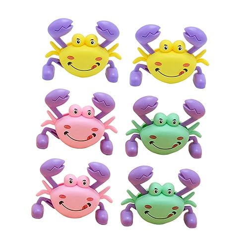 ifundom 6 Stück Aufziehkrabben Für Halloween Aufziehspielzeug Kleine Lustige Krabbenspielzeuge Aufziehkrabbenspielzeuge Aufziehkrabbenspielzeuge Uhrwerkspielzeuge Krabben ifundom 6 Stück Aufziehkrabben Für Halloween Aufziehspielzeug Kleine Lustige Krabbenspielzeuge Aufziehkrabbenspielzeuge Aufziehkrabbenspielzeuge Uhrwerkspielzeuge Krabben von ifundom