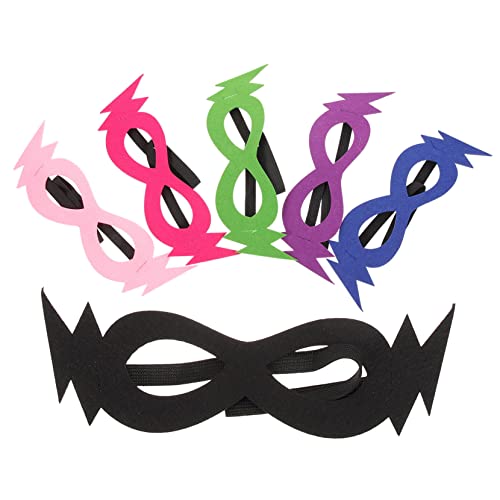 ifundom 6 Stück Augenmaske aus Filz für halloween costume halloween kleidung mundmasken Maskerade mit Stock goldene Maskerademaske Frauen-Maskerade-Maske Kostüm Maske gefühlt ifundom 6 Stück Augenmaske aus Filz für halloween costume halloween kleidung mundmasken Maskerade mit Stock goldene Maskerademaske Frauen-Maskerade-Maske Kostüm Maske gefühlt von ifundom