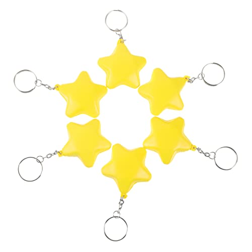 ifundom 6 Stück Ball Zum Stressabbau Zum Stressabbau Stern Für Sternstress Ball Lustige Stressspielzeuge Partydekoration Partygeschenke Sternspielzeug Yellow Pu ifundom 6 Stück Ball Zum Stressabbau Zum Stressabbau Stern Für Sternstress Ball Lustige Stressspielzeuge Partydekoration Partygeschenke Sternspielzeug Yellow Pu von ifundom