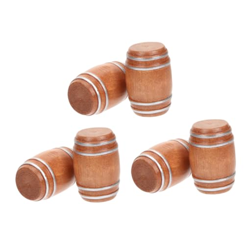 ifundom 6 Stück Barzubehör Mini-bierfässer-Modelle Puppenhaus-bar-zubehör Miniatur-bierfässer Miniaturen-puppenhauszubehör Miniatur-weinfass-Figur Mini-Whiskey-fass Light Brown Hölzern ifundom 6 Stück Barzubehör Mini-bierfässer-Modelle Puppenhaus-bar-zubehör Miniatur-bierfässer Miniaturen-puppenhauszubehör Miniatur-weinfass-Figur Mini-Whiskey-fass Light Brown Hölzern von ifundom