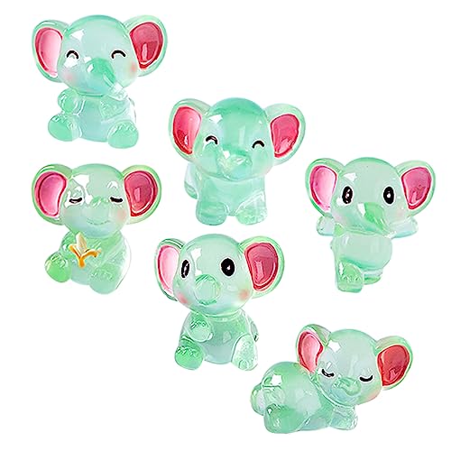 ifundom 6 Stück Desktop-Elefantenmodell Cute Decoration sitzpouf tortendeko Einschulung kuchendekoration Bonsai-Ornament kleine Tierfigur Miniatur-Elefantenschmuck Tierfiguren Harz ifundom 6 Stück Desktop-Elefantenmodell Cute Decoration sitzpouf tortendeko Einschulung kuchendekoration Bonsai-Ornament kleine Tierfigur Miniatur-Elefantenschmuck Tierfiguren Harz von ifundom