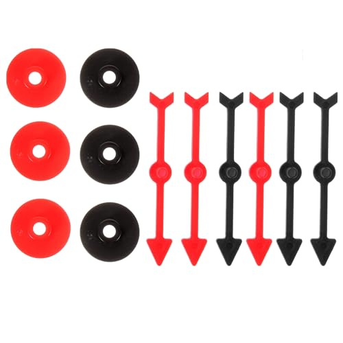 ifundom 6 Stück Digitales Plattenspieler - Pfeilspinner Brettspiel Pfeile sensorisch für Plastikpfeile Spielspinner für Spiele Brettspielzubehör Brettspielpfeil ifundom 6 Stück Digitales Plattenspieler - Pfeilspinner Brettspiel Pfeile sensorisch für Plastikpfeile Spielspinner für Spiele Brettspielzubehör Brettspielpfeil von ifundom