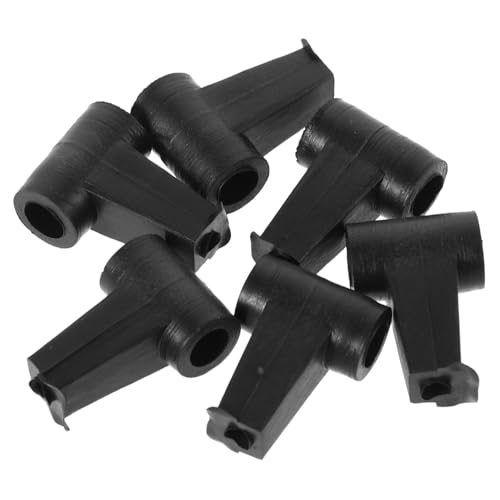ifundom 6 Stück Drachenzubehör Drachen Flugzeug Kite-Stützstange Reparatur von Fischernetzen ersatzteile für Drachen Windspiele DIY-Bastelsets Kite Kit selber Machen Plastik Black ifundom 6 Stück Drachenzubehör Drachen Flugzeug Kite-Stützstange Reparatur von Fischernetzen ersatzteile für Drachen Windspiele DIY-Bastelsets Kite Kit selber Machen Plastik Black von ifundom
