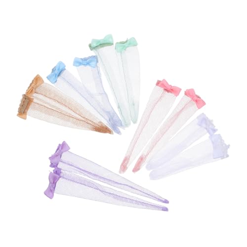 ifundom 6 Stück Elegante Spitzenverzierung und Bequem für DIY Kleider von Puppen für Kreative Verkleidungsspiele und Festliche Anlässe von ifundom