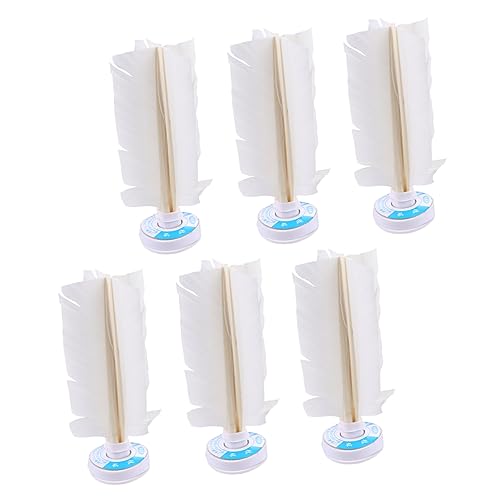 ifundom 6 Stück Farbiger Federball Sportspielzeug Bunte Trittspielzeuge Turnier Badminton Shuttlecock Federball Für Fußübungen Federball Treten Federbälle Treten Fitness-Federball Weiß ifundom 6 Stück Farbiger Federball Sportspielzeug Bunte Trittspielzeuge Turnier Badminton Shuttlecock Federball Für Fußübungen Federball Treten Federbälle Treten Fitness-Federball Weiß von ifundom