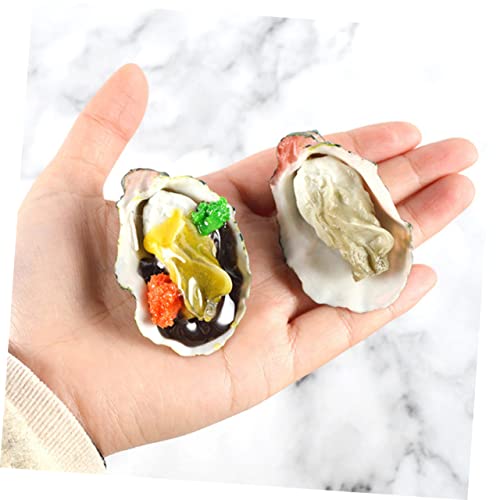 ifundom 6 Stück Fischmodellschmuck Künstliches gekochtes Garnelenmodell realistische Lebensmittelrequisiten Simulationsmodell für Meeresfrüchte Auster simuliertes Essen PVC ifundom 6 Stück Fischmodellschmuck Künstliches gekochtes Garnelenmodell realistische Lebensmittelrequisiten Simulationsmodell für Meeresfrüchte Auster simuliertes Essen PVC von ifundom