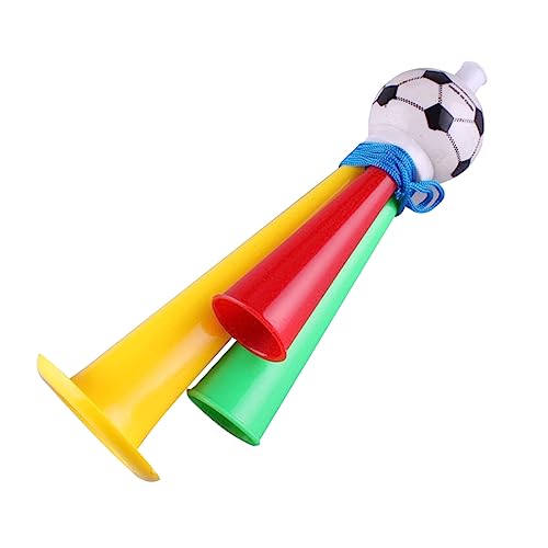 ifundom 6 Stück Fußball Trompete fussball fußball Lautstarkes Horn fussball fanartikel Fußballparty Dekoration Fußballspiel horn Krachmacher für Fußballspiel Plastik ifundom 6 Stück Fußball Trompete fussball fußball Lautstarkes Horn fussball fanartikel Fußballparty Dekoration Fußballspiel horn Krachmacher für Fußballspiel Plastik von ifundom
