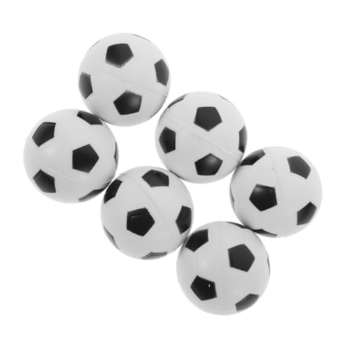 ifundom 6 Stück Fußballspielzeug schaumstoffball Entlastungsspielzeug Spielzeugball Handspielzeug entspannendes Squeeze-Ball- Bälle für Pu ifundom 6 Stück Fußballspielzeug schaumstoffball Entlastungsspielzeug Spielzeugball Handspielzeug entspannendes Squeeze-Ball- Bälle für Pu von ifundom