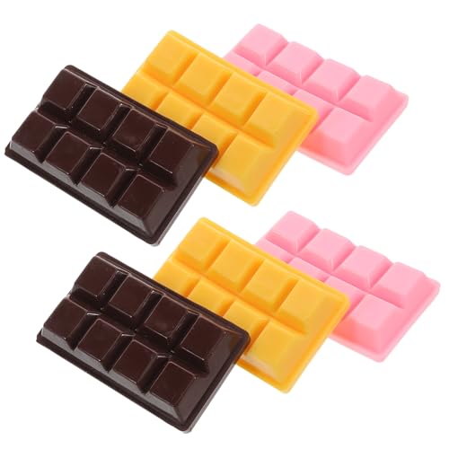 ifundom 6 Stück Gefälschte Schokolade Künstliche Lebensmittel Schokoladensimulation Schokolade Realistische Lebensmittel Schokolade Künstliches Dessert Für Heimdekoration Display ifundom 6 Stück Gefälschte Schokolade Künstliche Lebensmittel Schokoladensimulation Schokolade Realistische Lebensmittel Schokolade Künstliches Dessert Für Heimdekoration Display von ifundom
