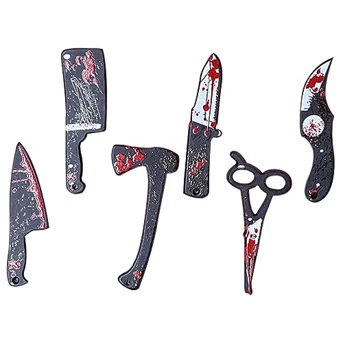 ifundom 6 Stück Halloween-Party-Requisiten Halloween Halloween assecoires Halloween Decor DIY Dekoration einziehbar Graham Halloween-Partygeschenke Halloween-Tagesdekoration Harz von ifundom