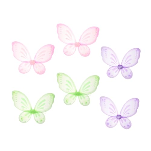 ifundom 6 Stücke Jungen Und Mädchen Schmetterlingsflügel Feenflügel Requisiten Für Mädchen Cosplay Zubehör Bühnenauftritte ifundom 6 Stücke Jungen Und Mädchen Schmetterlingsflügel Feenflügel Requisiten Für Mädchen Cosplay Zubehör Bühnenauftritte von ifundom