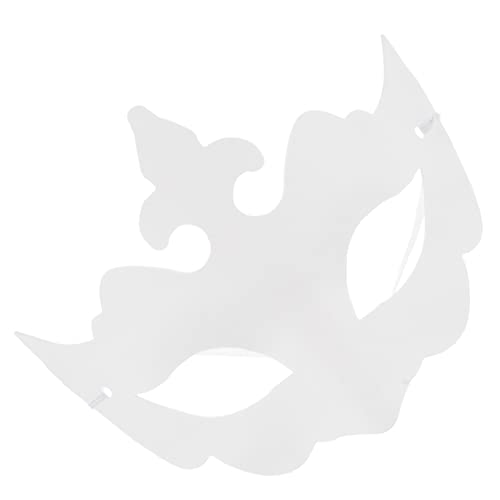 ifundom 6 Stück Kronenmaske Selber Machen Abdeckung Masken Gesicht Haut Geisterpartykostüm Maskerade Zubehör Partymaske Diy-cosplay-maske Cosplay-diy-maske Maske Für Diy Zellstoff Weiß ifundom 6 Stück Kronenmaske Selber Machen Abdeckung Masken Gesicht Haut Geisterpartykostüm Maskerade Zubehör Partymaske Diy-cosplay-maske Cosplay-diy-maske Maske Für Diy Zellstoff Weiß von ifundom