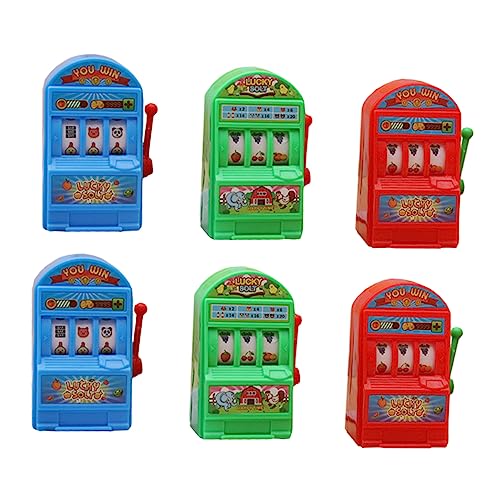 ifundom Lernspielzeug Für Kinder 6 Stück Lotteriemaschine Eltern Kind Kunststoff Mini Entwicklungsspielzeug von ifundom