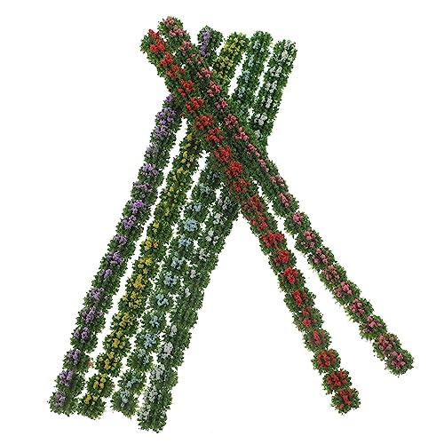 ifundom 6 Stück Mikrolandschaftssimulierte Strauchstreifen-pflanzenornamente Figuren Gefälscht Miniatur Buschstreifen Häuser Gras Wohnkultur Fee Künstlich Mikrolandschaftsblumen Plastik ifundom 6 Stück Mikrolandschaftssimulierte Strauchstreifen-pflanzenornamente Figuren Gefälscht Miniatur Buschstreifen Häuser Gras Wohnkultur Fee Künstlich Mikrolandschaftsblumen Plastik von ifundom