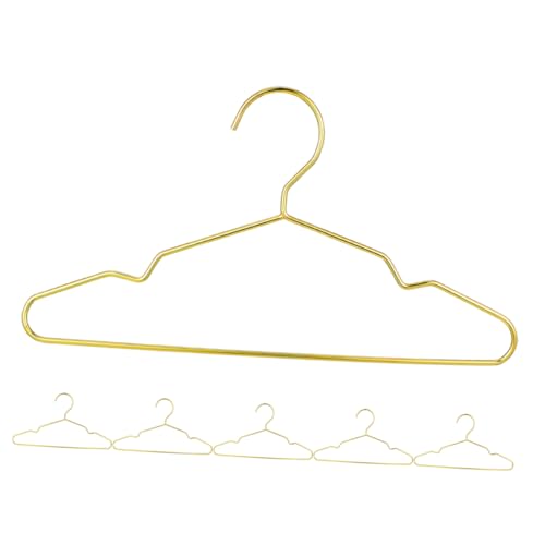 ifundom 6stücke Goldene Mini-kleiderbügel Für Puppen Zubehör Für Puppenmode Platzsparend Und Für Organisation Von Puppenkleidung ifundom 6stücke Goldene Mini-kleiderbügel Für Puppen Zubehör Für Puppenmode Platzsparend Und Für Organisation Von Puppenkleidung von ifundom
