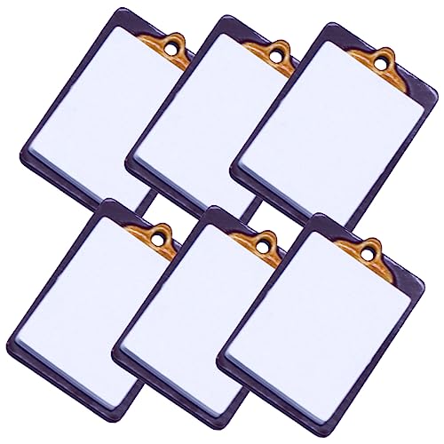 ifundom 6 Stück Puppenhaus-Schreibblock für kinderspielzeug Weiße Schreibtafel für Puppen Perfekte DIY-Dekoration Mini-Hausschmuck Miniatur-Schreibtafel Papier ifundom 6 Stück Puppenhaus-Schreibblock für kinderspielzeug Weiße Schreibtafel für Puppen Perfekte DIY-Dekoration Mini-Hausschmuck Miniatur-Schreibtafel Papier von ifundom