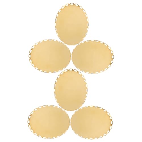 ifundom 6 Stück Puppenhaus-tablett Stand Zu Maschine Bausatz Dinge Anzeige Miniatur Bausätze Figur Mega Herd Essen Minis Kleine Geschirrdekorationen Golden Kunststoff ifundom 6 Stück Puppenhaus-tablett Stand Zu Maschine Bausatz Dinge Anzeige Miniatur Bausätze Figur Mega Herd Essen Minis Kleine Geschirrdekorationen Golden Kunststoff von ifundom