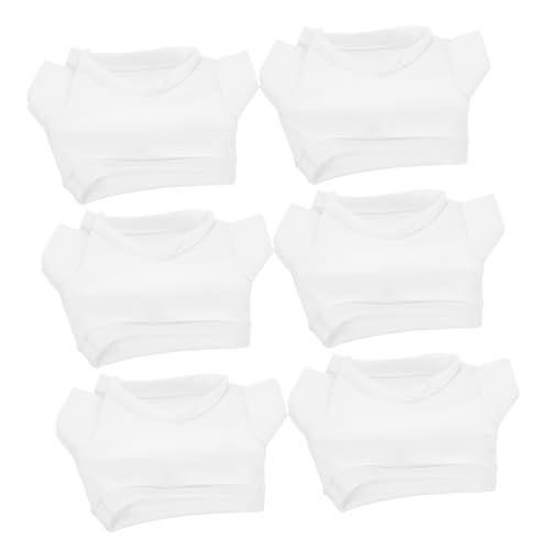 ifundom Stofftier-Kleidungsset – 6-teiliges Wiederverwendbares Puppenkostüm Weiches Material Perfekt Zum Dekorieren Und Verkleiden Von Puppen ifundom Stofftier-Kleidungsset – 6-teiliges Wiederverwendbares Puppenkostüm Weiches Material Perfekt Zum Dekorieren Und Verkleiden Von Puppen von ifundom