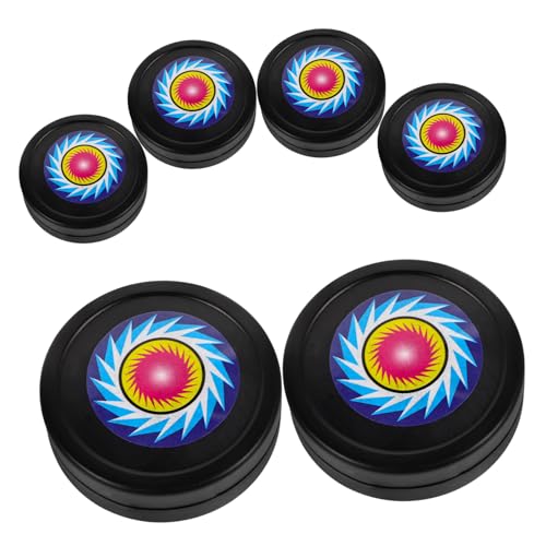 ifundom 6 Stück Roller Hockey Puck Street Hockey Pucks für Erwachsene Hochwertige Trainingsbälle für Indoor und Outdoor zur Verbesserung der Hockeyfähigkeiten für Verschiedene ifundom 6 Stück Roller Hockey Puck Street Hockey Pucks für Erwachsene Hochwertige Trainingsbälle für Indoor und Outdoor zur Verbesserung der Hockeyfähigkeiten für Verschiedene von ifundom