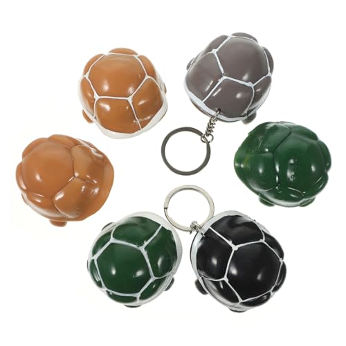 ifundom 6 Stück Silikonschildkrötenspielzeug dehnbares Schildkröte Babyspielzeug Squeeze-Schildkröte- Stressabbauendes Kneifspielzeug Kieselgel Zufällige Farbe ifundom 6 Stück Silikonschildkrötenspielzeug dehnbares Schildkröte Babyspielzeug Squeeze-Schildkröte- Stressabbauendes Kneifspielzeug Kieselgel Zufällige Farbe von ifundom