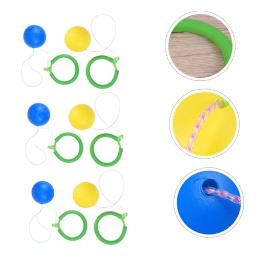 ifundom 6 Stück Sprungringe Sprungbälle Spielzeugreifen Sprungbälle Für Poolparty Bälle Sprungring Hüpfball Fitnessgeräte Einzelfuß Schussball Schwamm ifundom 6 Stück Sprungringe Sprungbälle Spielzeugreifen Sprungbälle Für Poolparty Bälle Sprungring Hüpfball Fitnessgeräte Einzelfuß Schussball Schwamm von ifundom