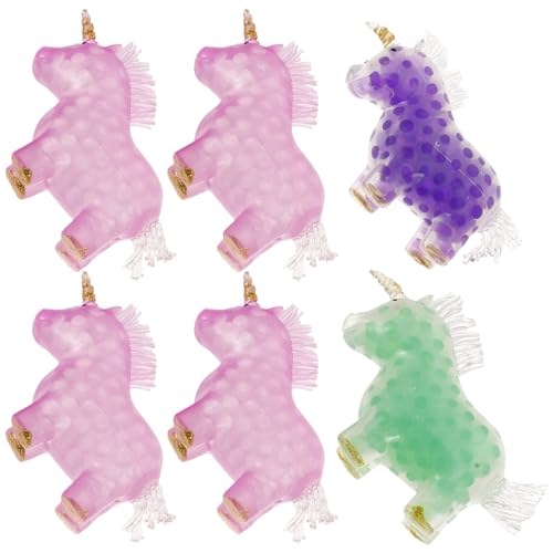 ifundom 6 Stück Einhorn Quetschspielzeug für Kinder und Stressabbau Squeeze Bälle Lustiges Fidget Spielzeug Einhorn Sensorisches Spielzeug Partygeschenke ifundom 6 Stück Einhorn Quetschspielzeug für Kinder und Stressabbau Squeeze Bälle Lustiges Fidget Spielzeug Einhorn Sensorisches Spielzeug Partygeschenke von ifundom