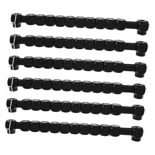 ifundom 6 Stück Teiliges Foosball Score Counter aus Kunststoff Präzise und Zuverlässige Tischfußball-punktezähler Passend für Tischkicker Einfache Montage für Fußballspiel-zähler von ifundom