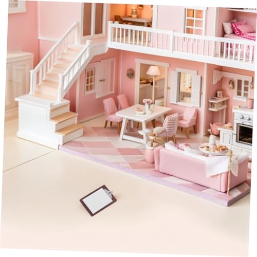 ifundom 6 Stück Teiliges Miniatur Whiteboard mit Clipboards Kleine Dekorative Schreibtafeln für Puppenhaus Details Leicht Realistische Miniatur Schulzubehör für DIY Szenen ifundom 6 Stück Teiliges Miniatur Whiteboard mit Clipboards Kleine Dekorative Schreibtafeln für Puppenhaus Details Leicht Realistische Miniatur Schulzubehör für DIY Szenen von ifundom