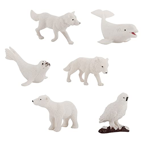 ifundom 6 Stück Teiliges Miniaturfiguren Realistische Garten und Innendekoration Flexiblem für Mikroszenen und Puppenhäuser ifundom 6 Stück Teiliges Miniaturfiguren Realistische Garten und Innendekoration Flexiblem für Mikroszenen und Puppenhäuser von ifundom