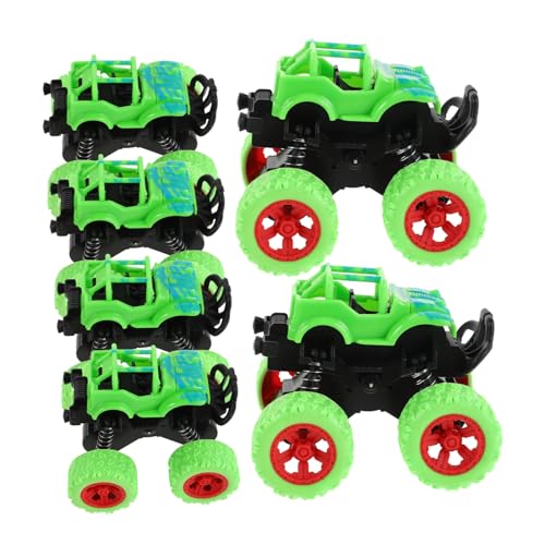ifundom 6 Stück Teiliges Offroad Spielzeugautos für Rückziehfahrzeuge mit Reibungsantrieb für im Freien als Geburtstagsgeschenk oder Partyzubehör ifundom 6 Stück Teiliges Offroad Spielzeugautos für Rückziehfahrzeuge mit Reibungsantrieb für im Freien als Geburtstagsgeschenk oder Partyzubehör von ifundom