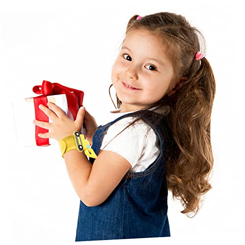 ifundom 6 Stück Teiliges Silikon Slap Armband für Cartoon Baustellen Leichte Robuste Schnapparmbänder als Partygeschenk für Geburtstagsfeiern Passend für Verschiedene Altersgruppen ifundom 6 Stück Teiliges Silikon Slap Armband für Cartoon Baustellen Leichte Robuste Schnapparmbänder als Partygeschenk für Geburtstagsfeiern Passend für Verschiedene Altersgruppen von ifundom