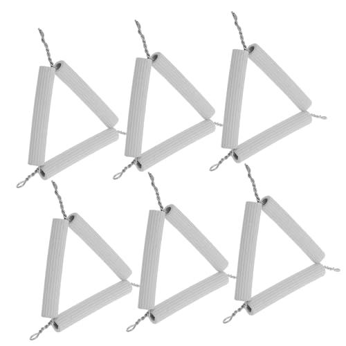 ifundom 6stücke Tiegelständer Aus Keramik Und Hochtemperaturbeständig Für Chemische Experimente Stabiler Tiegelhalter Für Laborbedarf Für Schule Und Forschung ifundom 6stücke Tiegelständer Aus Keramik Und Hochtemperaturbeständig Für Chemische Experimente Stabiler Tiegelhalter Für Laborbedarf Für Schule Und Forschung von ifundom