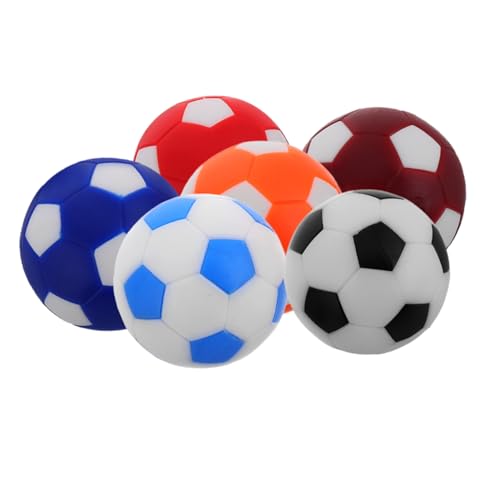 ifundom 6 Stück Tischfußball Fußball-trainingsausrüstung Fußballtisch Fußballzubehör Die Hüften ifundom 6 Stück Tischfußball Fußball-trainingsausrüstung Fußballtisch Fußballzubehör Die Hüften von ifundom