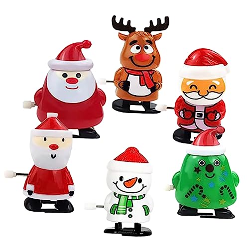 ifundom Weihnachts Aufziehspielzeug 6er Set Weihnachts Wind up Spielzeuge Lustige Weihnachtsmann Figuren Für Kreatives Partyspielzeug Mitbringsel Für Die Festtage ifundom Weihnachts Aufziehspielzeug 6er Set Weihnachts Wind up Spielzeuge Lustige Weihnachtsmann Figuren Für Kreatives Partyspielzeug Mitbringsel Für Die Festtage von ifundom