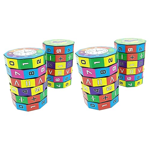 ifundom 6 Stück arithmetisches zylindrisches aufklärung holzspielzeug Educational Toys Farbenfrohes digitales Kognitionsspielzeug Rechenspielzeug Colorful ifundom 6 Stück arithmetisches zylindrisches aufklärung holzspielzeug Educational Toys Farbenfrohes digitales Kognitionsspielzeug Rechenspielzeug Colorful von ifundom