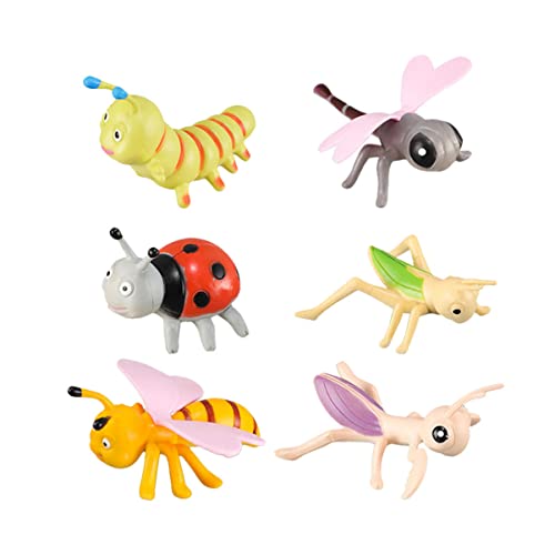 ifundom 6 Stücke Cartoon Insekten Spielzeug Simulierte Bugs Spielzeug Für Kinder Pädagogisch ifundom 6 Stücke Cartoon Insekten Spielzeug Simulierte Bugs Spielzeug Für Kinder Pädagogisch von ifundom