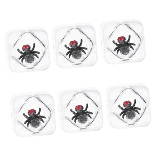 ifundom 6 Stücke Kniffliger Ice Cube Bug laufstall Simulierte Eiswürfel fliegendes gefälschte Fliegen Eisform tragbare Streichspielzeuge interessante Eiswürfel Plastik ifundom 6 Stücke Kniffliger Ice Cube Bug laufstall Simulierte Eiswürfel fliegendes gefälschte Fliegen Eisform tragbare Streichspielzeuge interessante Eiswürfel Plastik von ifundom