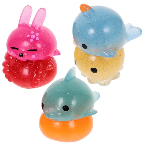 ifundom 6 Stücke Pinch Musik B Meer Tier Bunny Für Kaninchen Mini Relief Kleine Stretchy Lustige Glitter Tier Squeeze ifundom 6 Stücke Pinch Musik B Meer Tier Bunny Für Kaninchen Mini Relief Kleine Stretchy Lustige Glitter Tier Squeeze von ifundom
