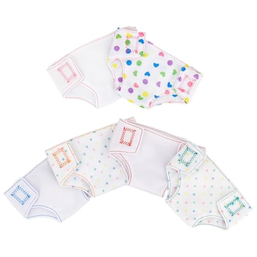ifundom 6 Stücke Baby Puppe Kleid up Outfits Puppe Windel Windeln Zubehör 18 Zoll Puppe ifundom 6 Stücke Baby Puppe Kleid up Outfits Puppe Windel Windeln Zubehör 18 Zoll Puppe von ifundom