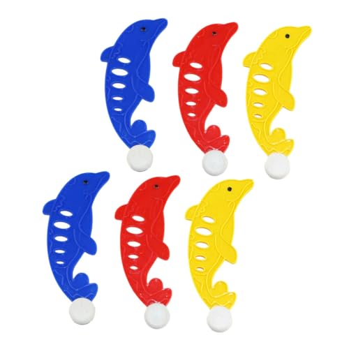 ifundom 6 Stücke Tauchspielzeug strandspielzeug wasserspielzeug Pool Set tauchen Poolspielzeug für Tauchfischspielzeug für Plastik ifundom 6 Stücke Tauchspielzeug strandspielzeug wasserspielzeug Pool Set tauchen Poolspielzeug für Tauchfischspielzeug für Plastik von ifundom