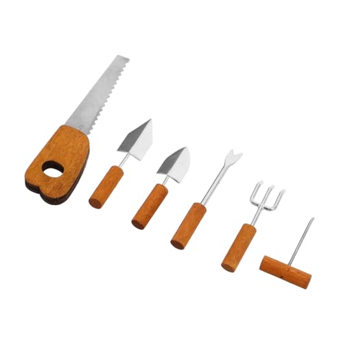 ifundom 6 Teiliges Set Simulierte Landwirtschaftswerkzeuge Sandgartenwerkzeuge Mini Flaschenzug Mini Werkzeuge Miniatur Lautsprecher Puppenhaus Pflanzwerkzeuge Gartenwerkzeuge Für ifundom 6 Teiliges Set Simulierte Landwirtschaftswerkzeuge Sandgartenwerkzeuge Mini Flaschenzug Mini Werkzeuge Miniatur Lautsprecher Puppenhaus Pflanzwerkzeuge Gartenwerkzeuge Für von ifundom