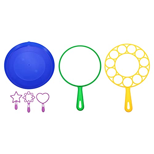 ifundom Buntes Seifenblasengebläse Seifenblasenmacher-Spielzeug Für Jungen Und Mädchen Outdoor-aktivitäten Seifenblasenstäbe ifundom Buntes Seifenblasengebläse Seifenblasenmacher-Spielzeug Für Jungen Und Mädchen Outdoor-aktivitäten Seifenblasenstäbe von ifundom