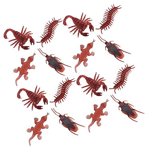 ifundom 60 Stück Halloween Simulation Tausend füßler Kakerlake Simulation Gecko Halloween Halloween Toys Halloween-Aktie Halloween-Dekorationen knifflige Requisiten ifundom 60 Stück Halloween Simulation Tausend füßler Kakerlake Simulation Gecko Halloween Halloween Toys Halloween-Aktie Halloween-Dekorationen knifflige Requisiten von ifundom
