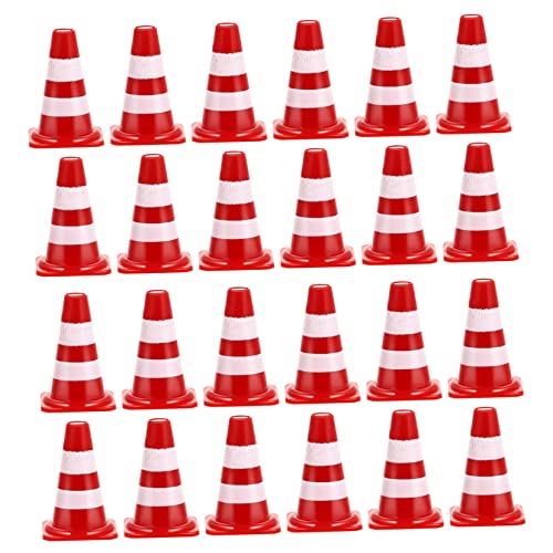 ifundom 60 Stück Teiliges Miniatur Straßensperren Spielset Robuste Verkehrszeichen und Warnkegel aus Langlebigem Material Kindgerechtes Lernspielzeug für Verkehrsregeln und Baustellen ifundom 60 Stück Teiliges Miniatur Straßensperren Spielset Robuste Verkehrszeichen und Warnkegel aus Langlebigem Material Kindgerechtes Lernspielzeug für Verkehrsregeln und Baustellen von ifundom