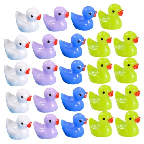 ifundom 60stücke Mini Figuren Bunte Resin Tierfiguren Für Mikro Landschaftsdeko Bonsai Und Mini Garten Dekoration Für Tortenverzierung Und Kleine von ifundom