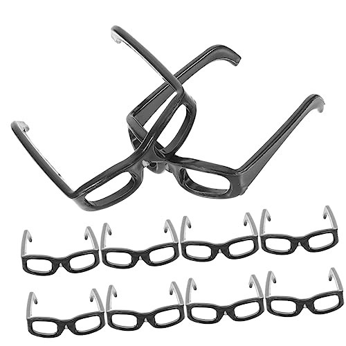 ifundom 60Stücke Mini Puppen Sonnenbrille Schwarz für Puppen Accessoires für DIY Bastelbedarf für Puppenhäuser Stylishe Brillen für Kreative Spielideen ifundom 60Stücke Mini Puppen Sonnenbrille Schwarz für Puppen Accessoires für DIY Bastelbedarf für Puppenhäuser Stylishe Brillen für Kreative Spielideen von ifundom